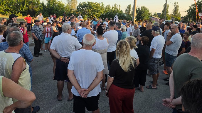 Institucije ćute - novi protest